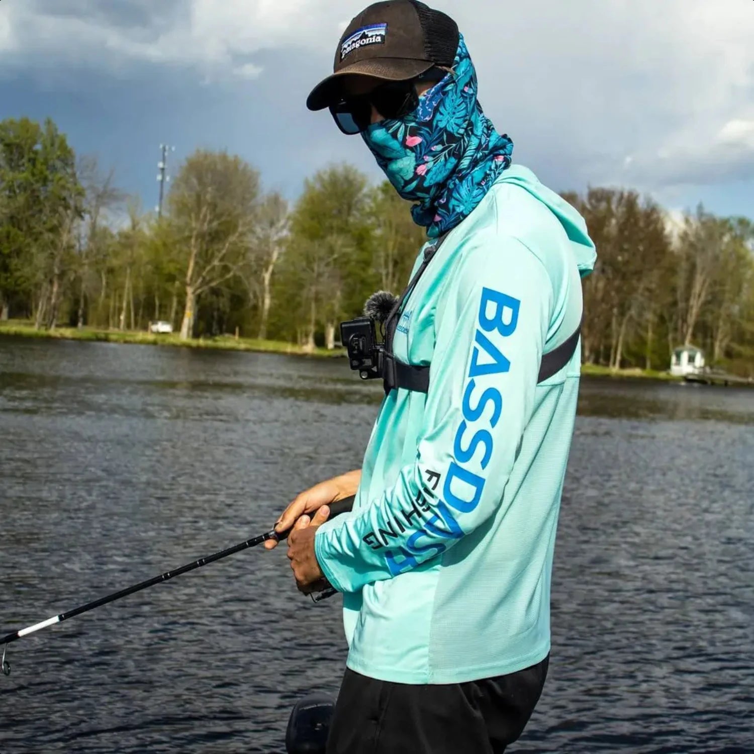 Men’s Sun Protection Fishing Shirt UPF 50+