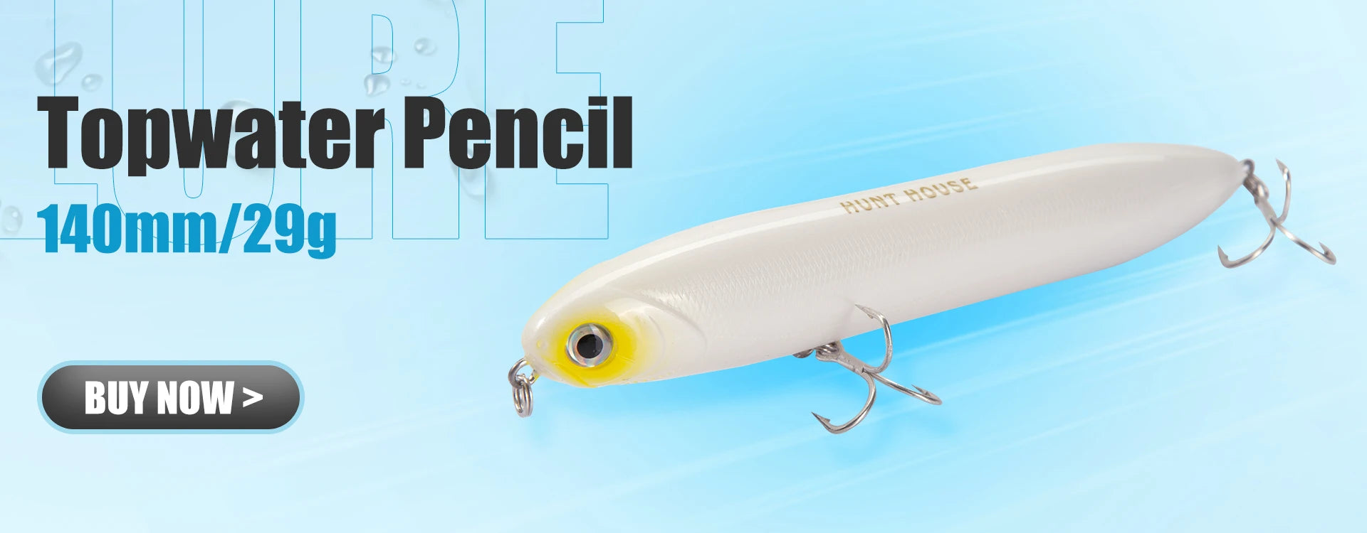 Hunthouse Jerk Pencil