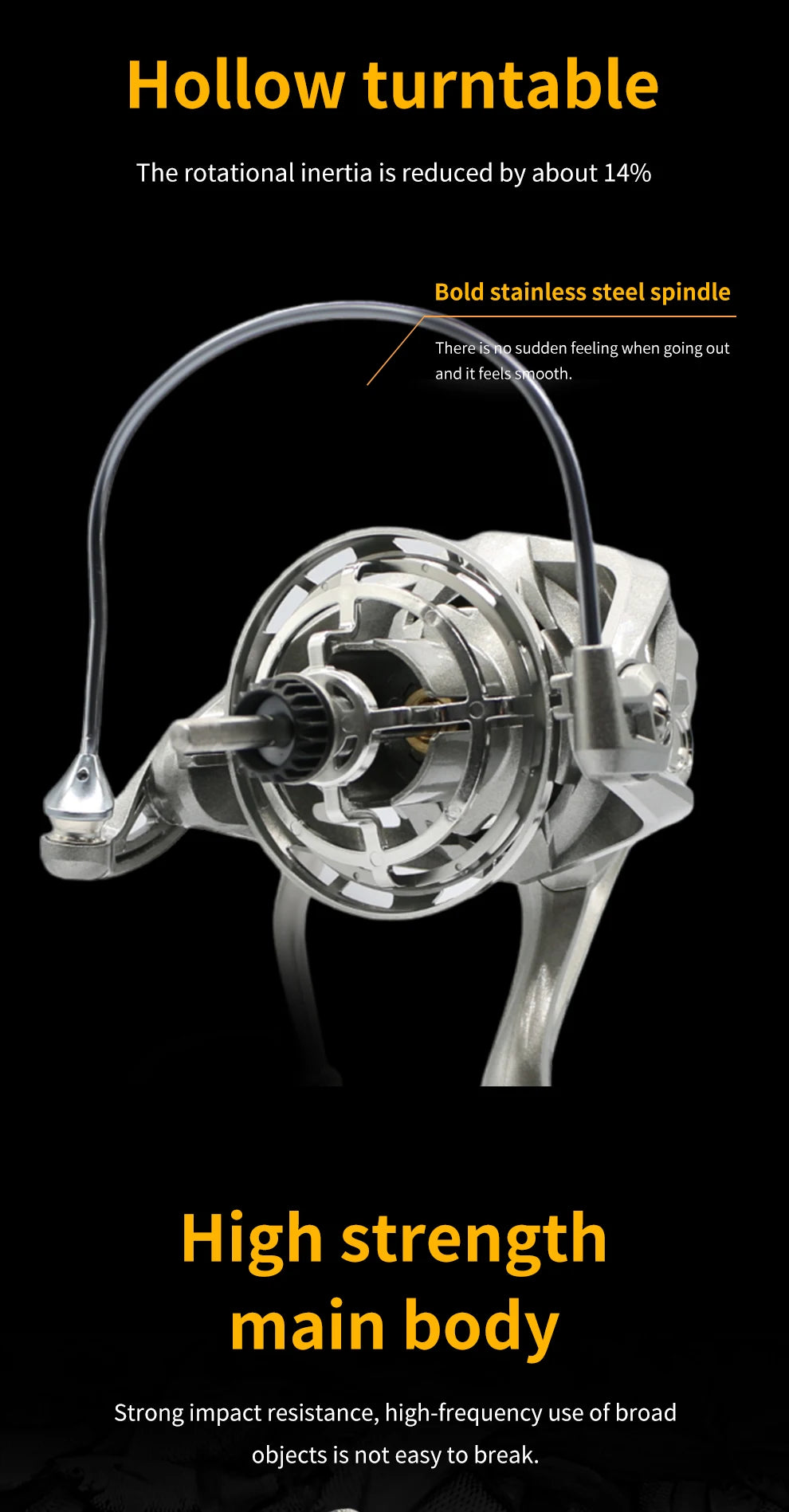 NGK Long Shot Surf Spinning Reel