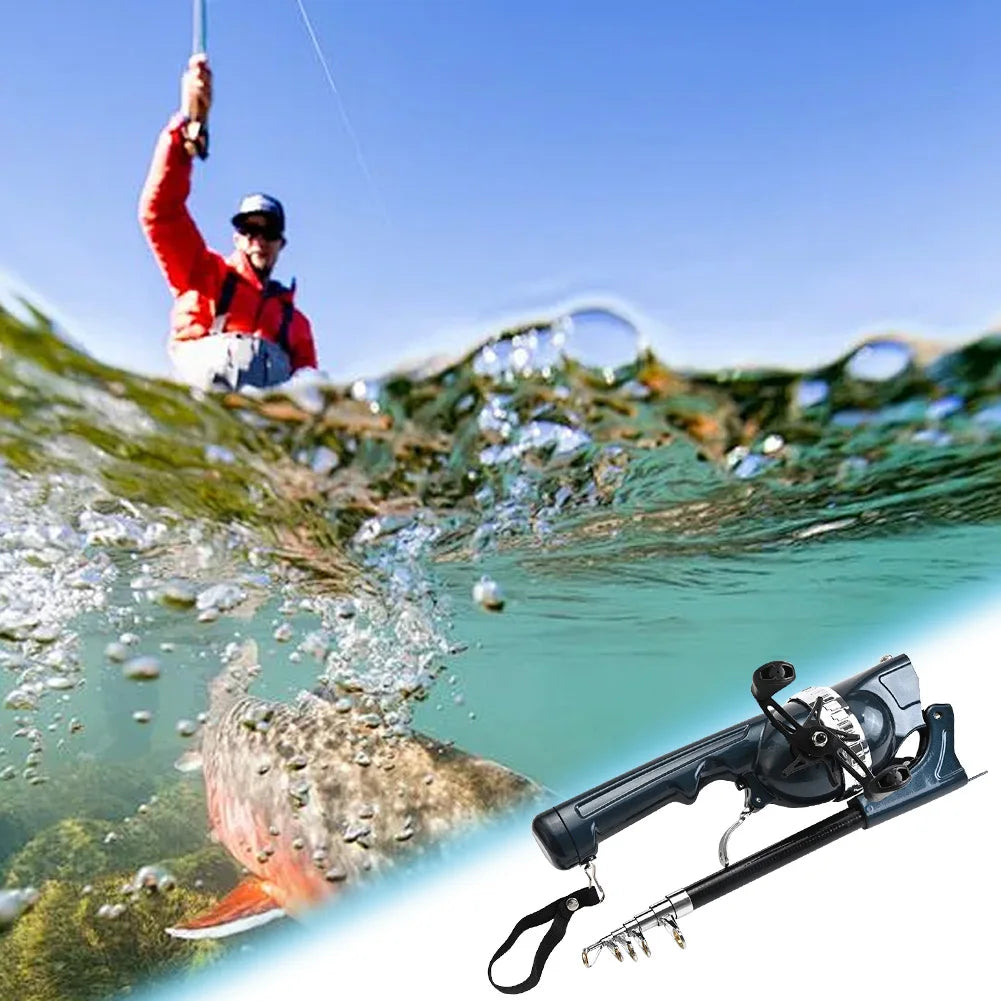 Folding Telescopic Rod