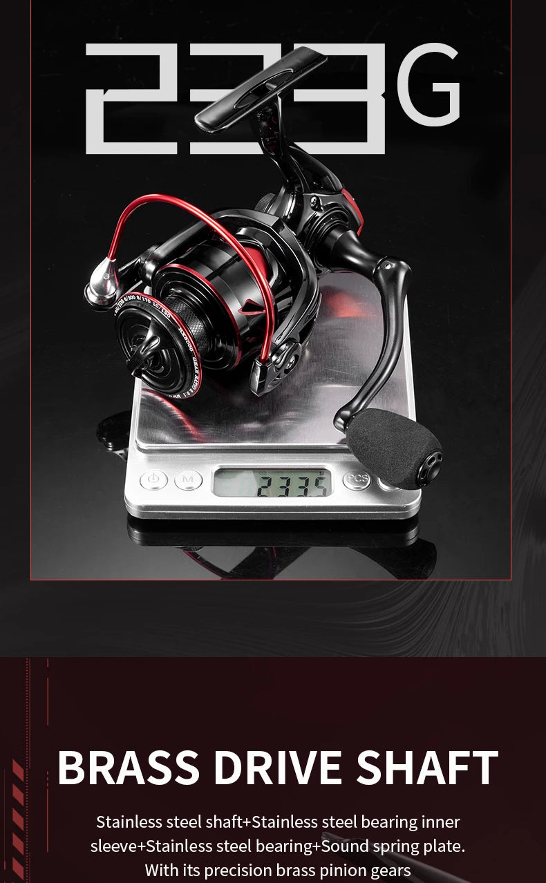 CR Sea Spinning Reel