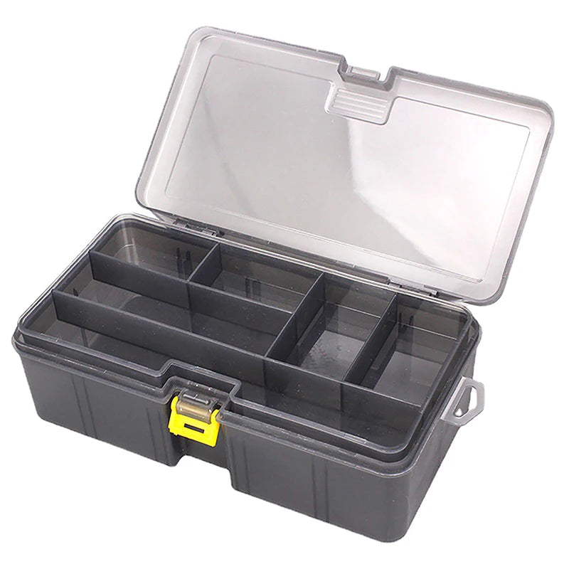 Clear Tackle Box