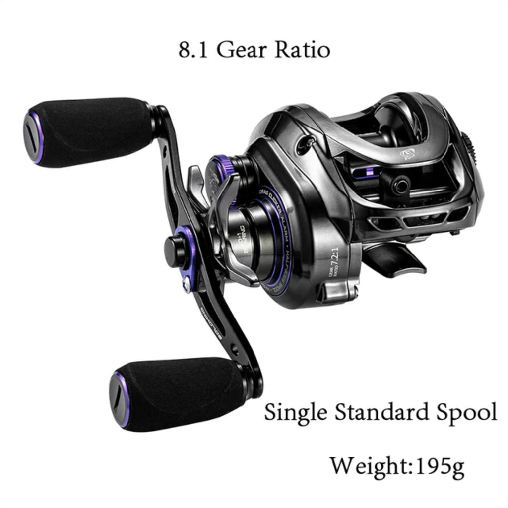 GKA200 Pro Baitcasting Reel