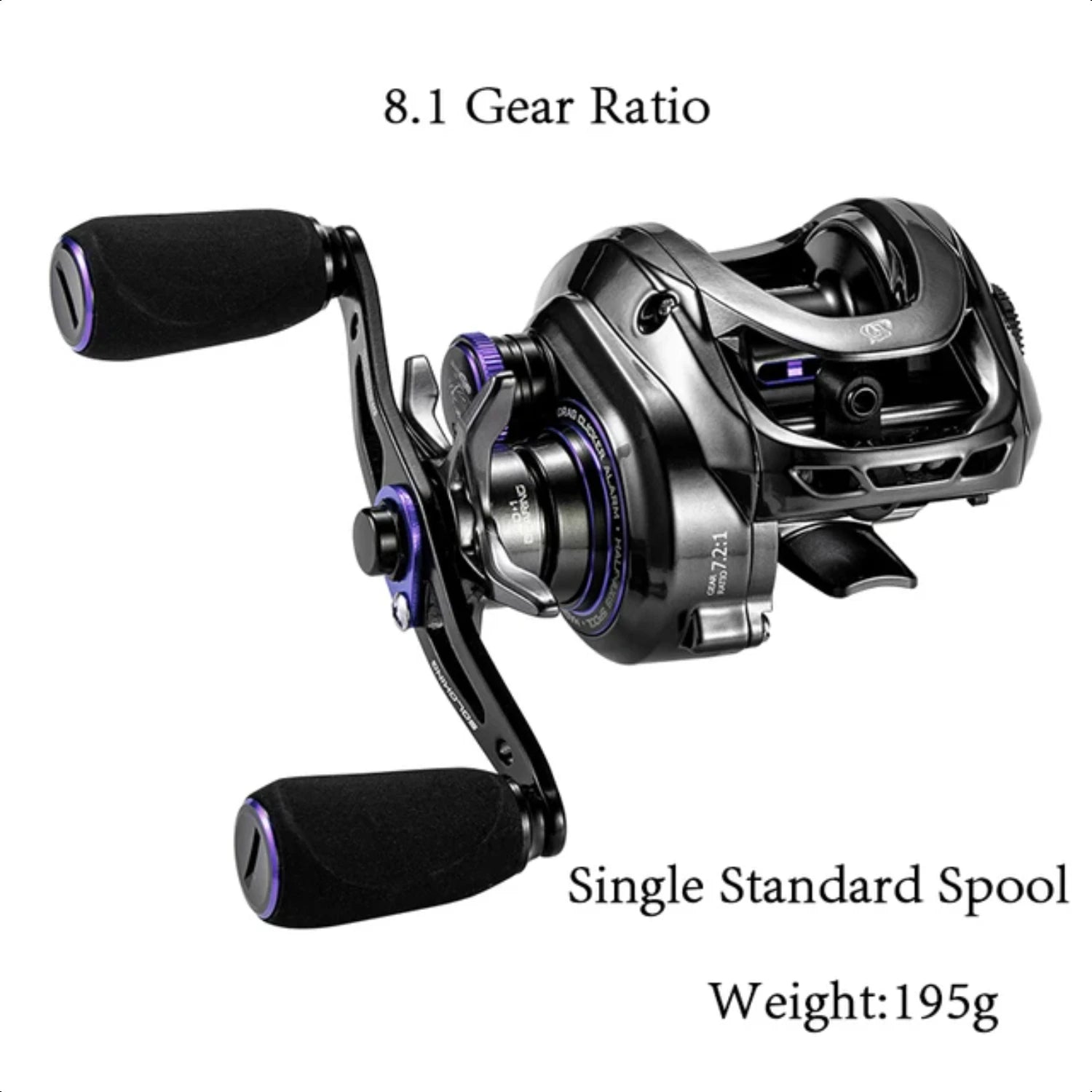 GKA200 Pro Baitcasting Reel