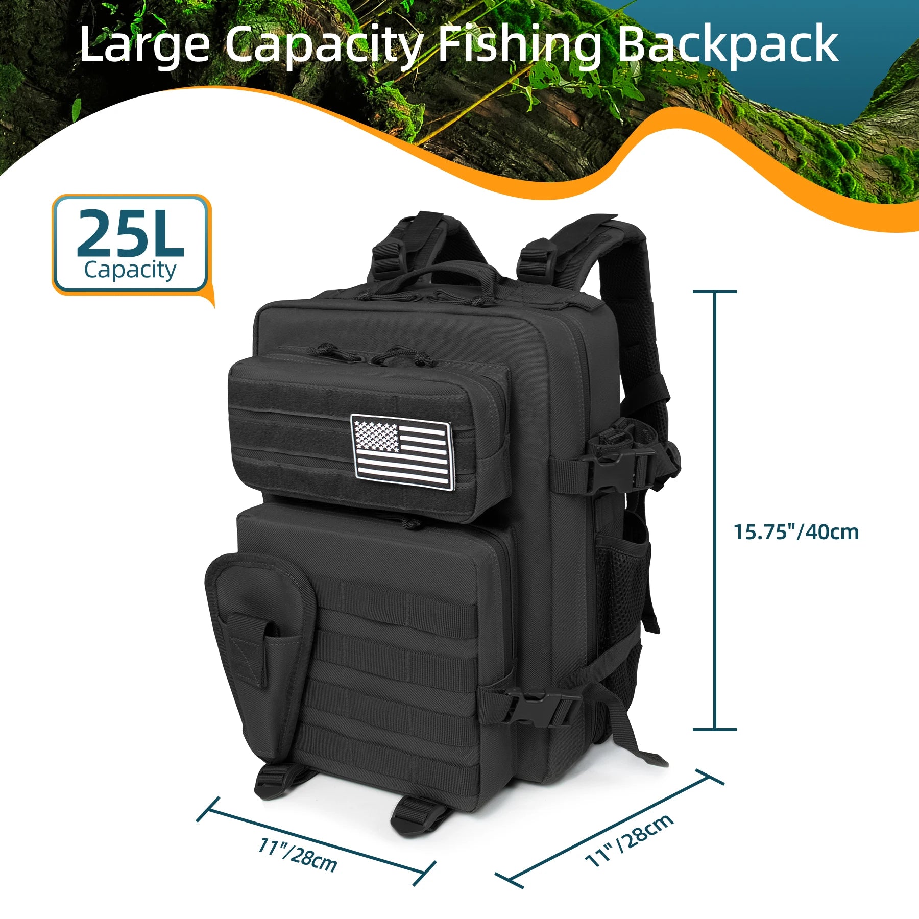 25L Hunting Bag