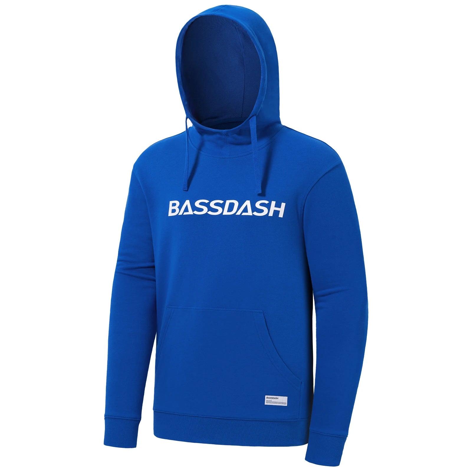 BASSDASH Men’s Cotton Hoodie Sweatshirt