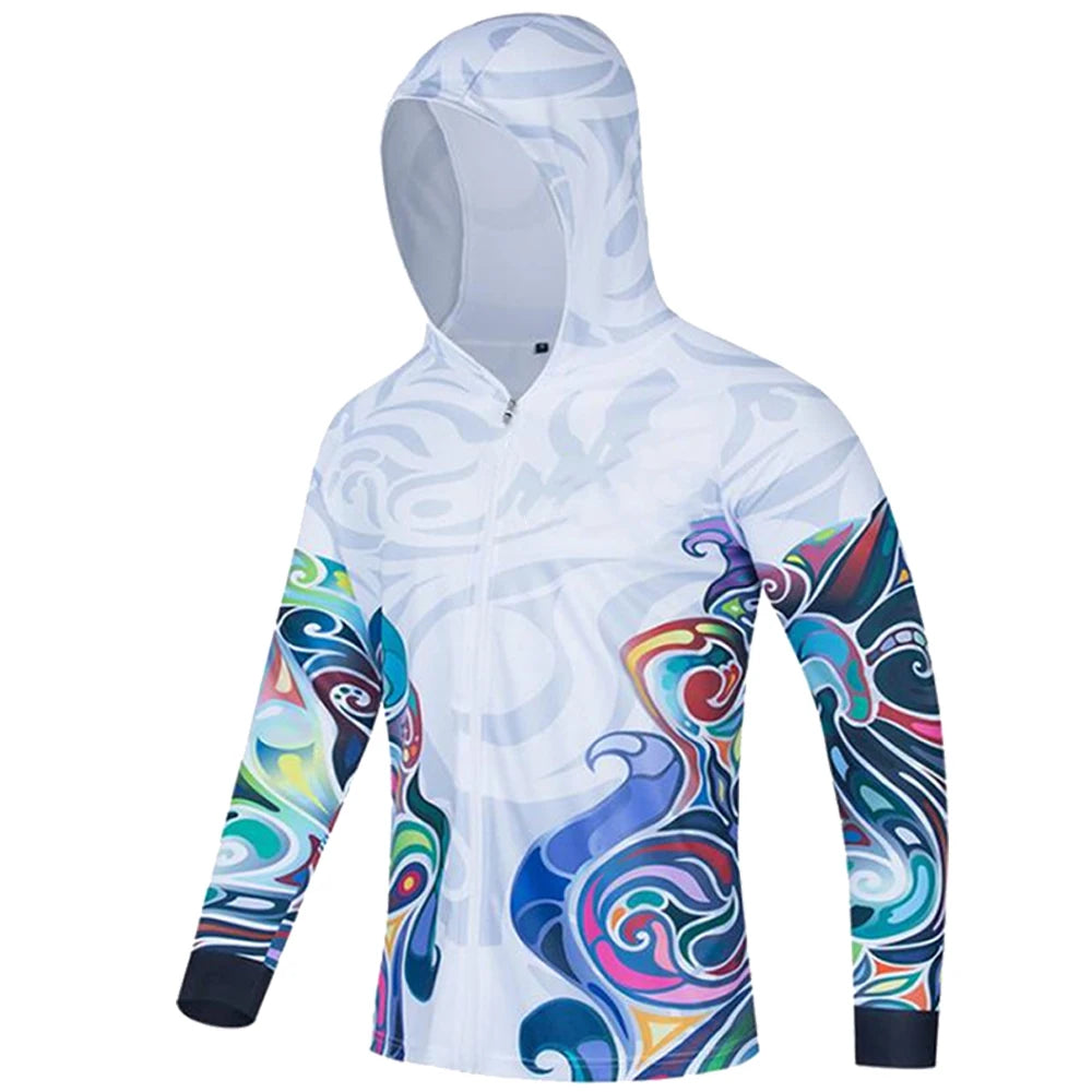 Fishing Hoodie – Anti-UV Long Sleeve