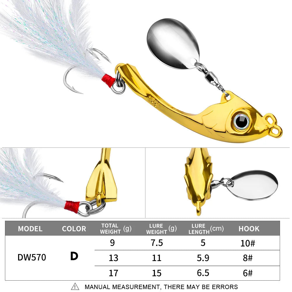 Spinnerbait Jig