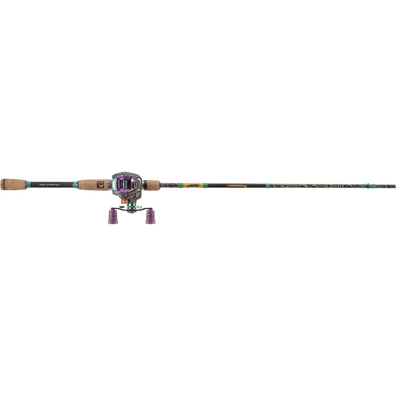 ProFishiency Kayak Baitcast Combo 7'