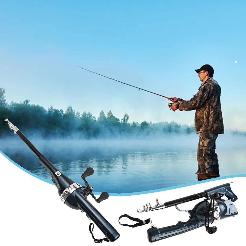 Folding Telescopic Rod