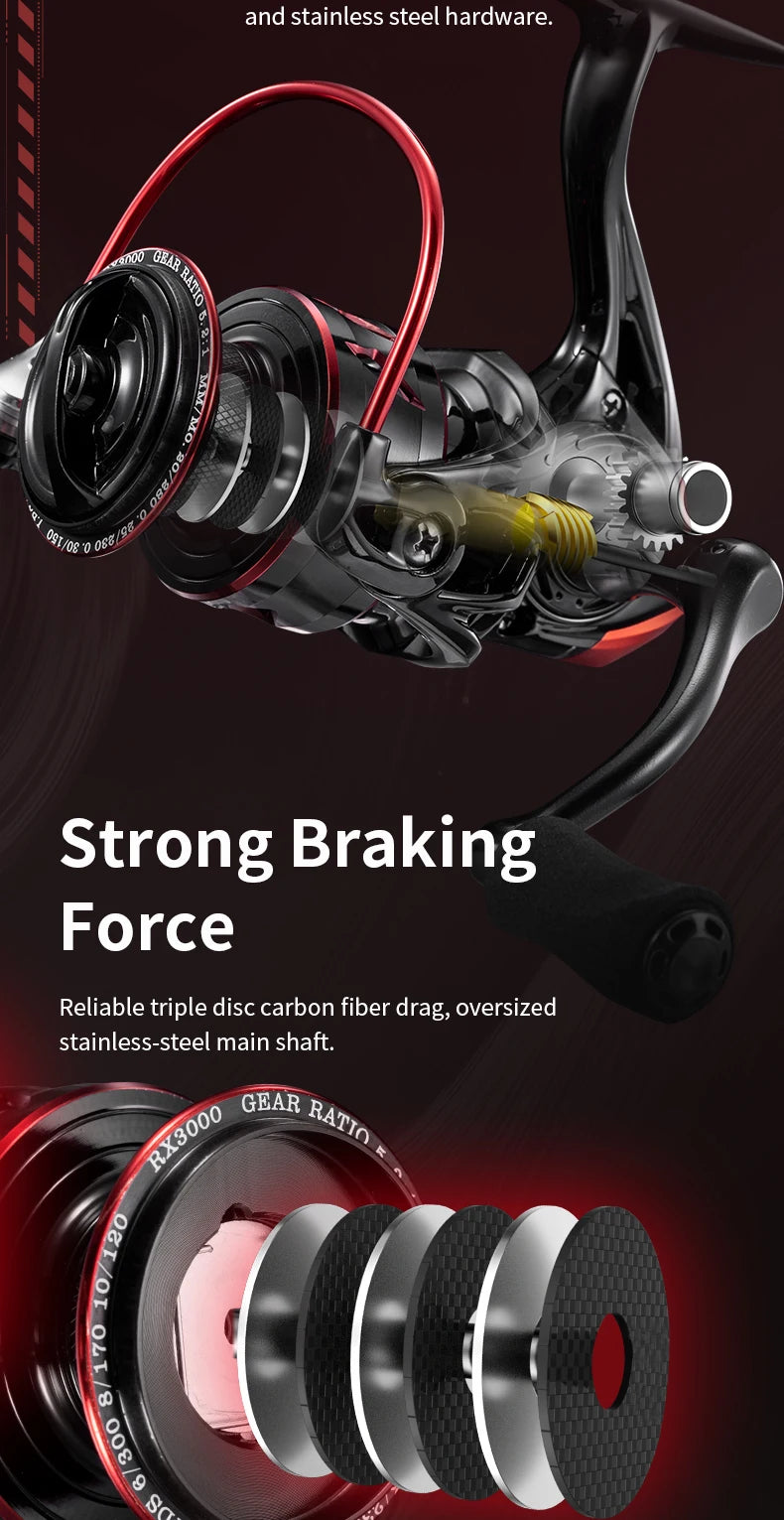 CR Sea Spinning Reel