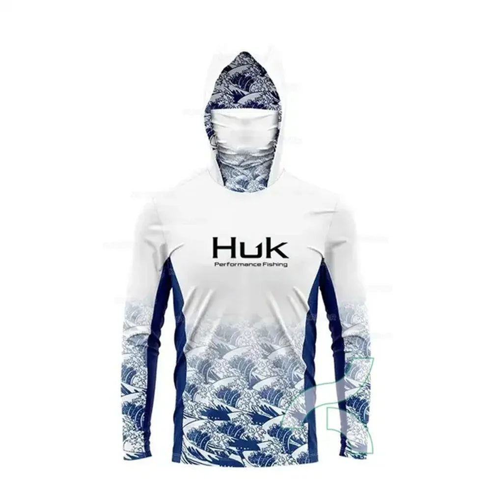 HUK Fishing Shirt – Long Sleeve Sun Protection