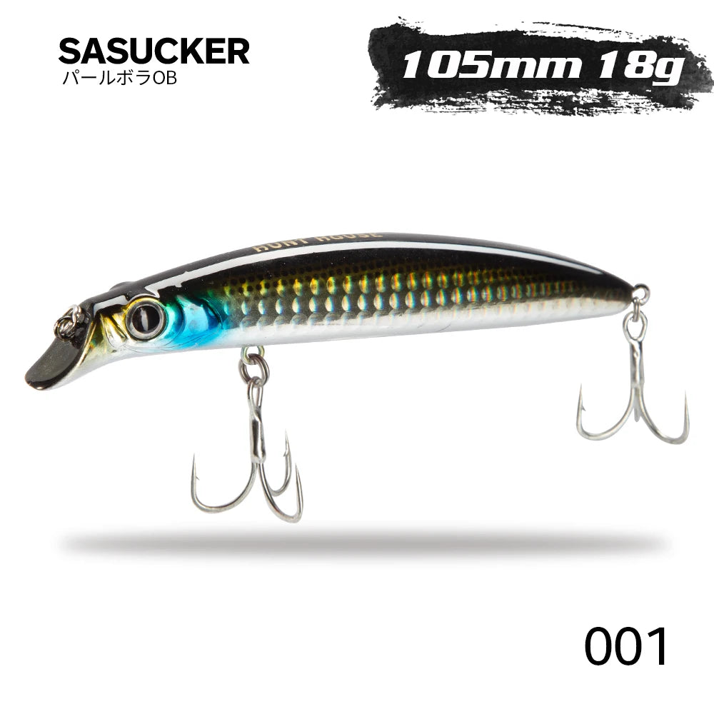 Hunthouse Lipless Minnow