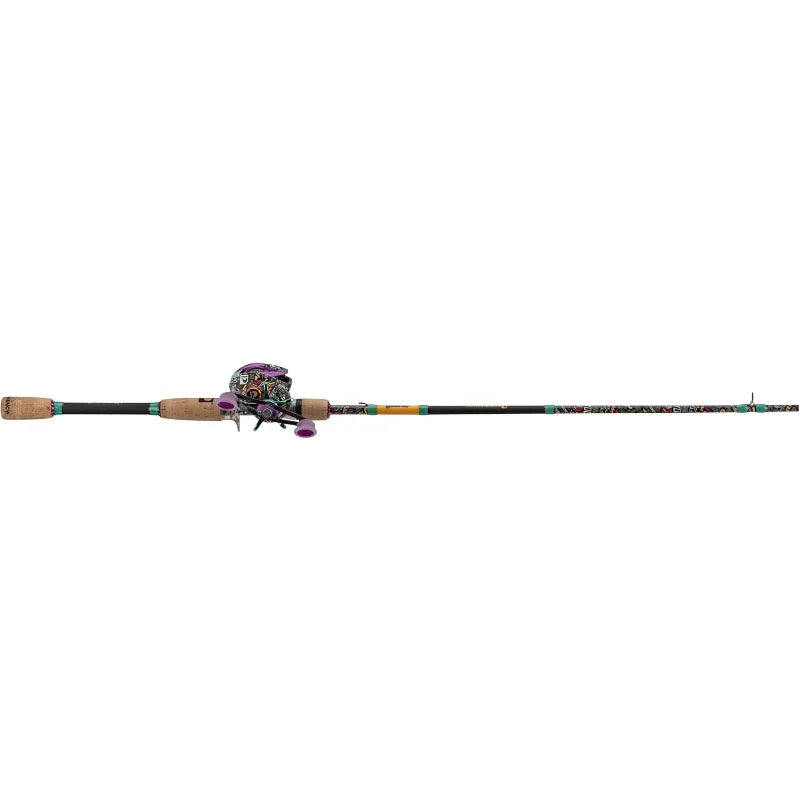 ProFishiency Kayak Baitcast Combo 7'