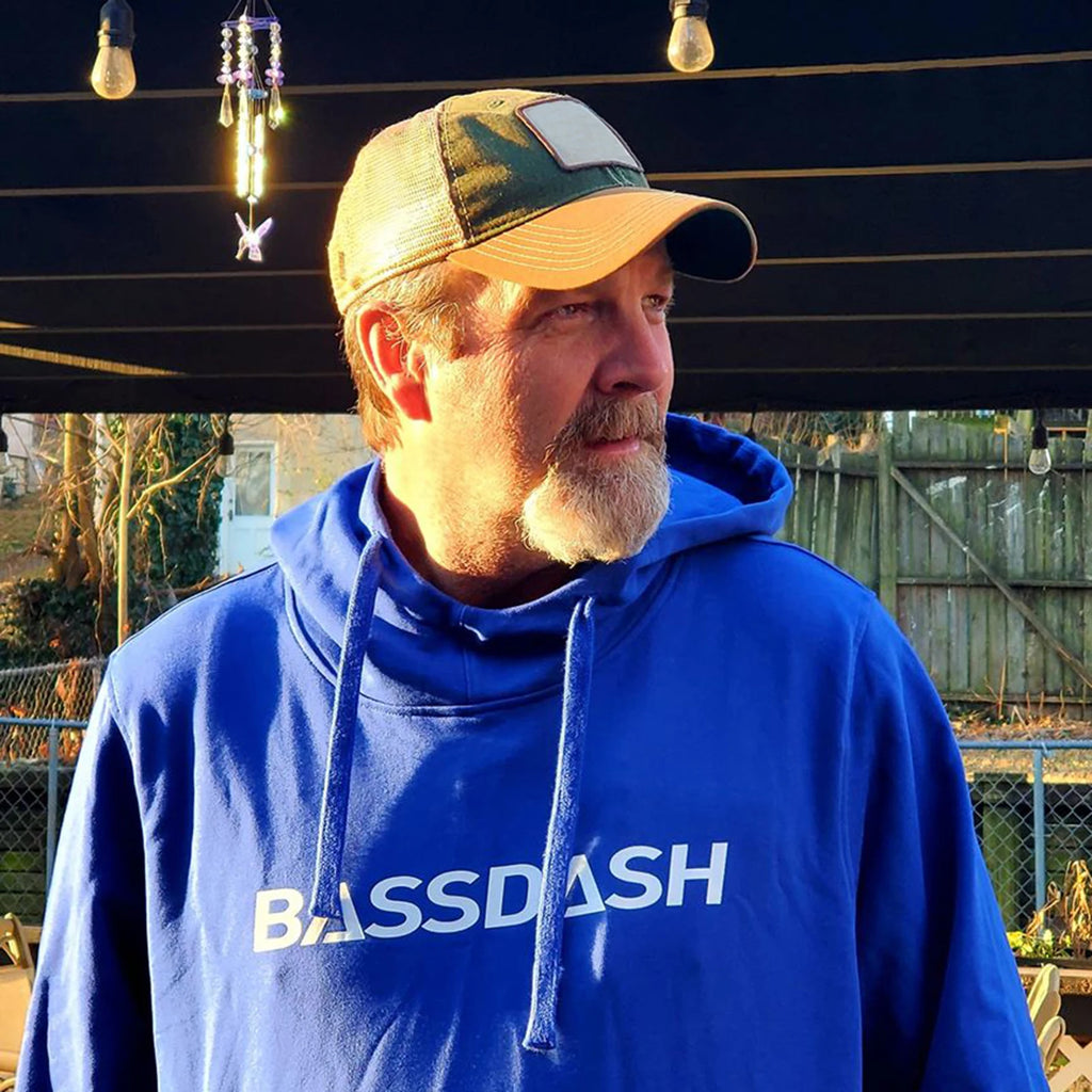 BASSDASH Men’s Cotton Hoodie Sweatshirt
