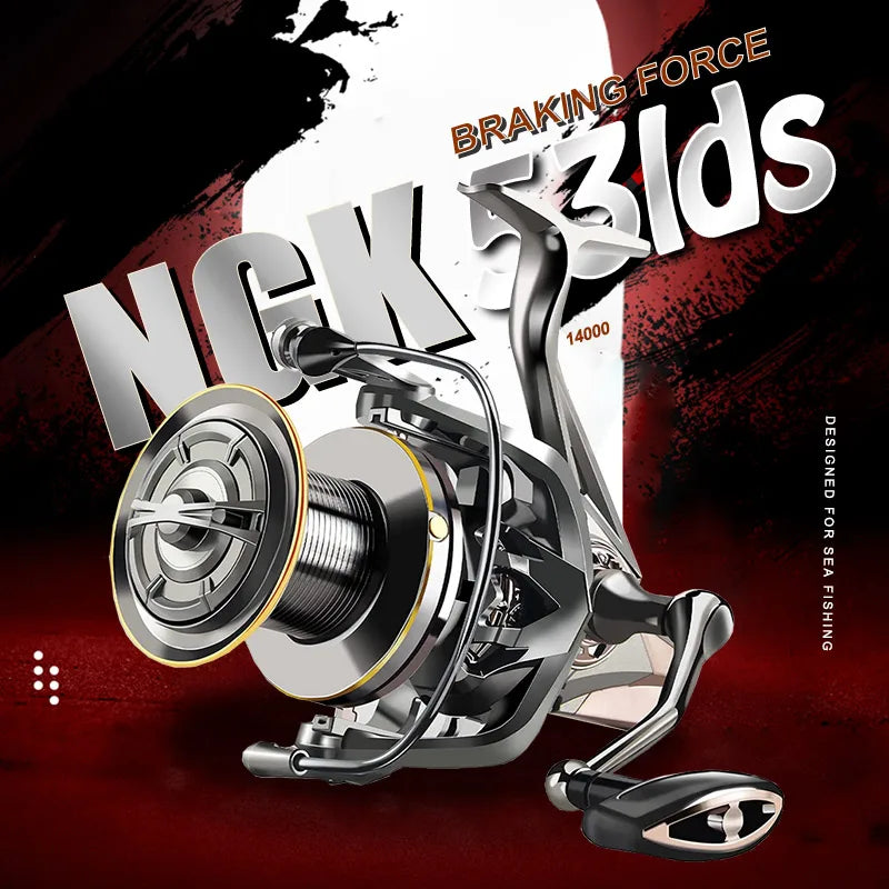 NGK Long Shot Surf Spinning Reel