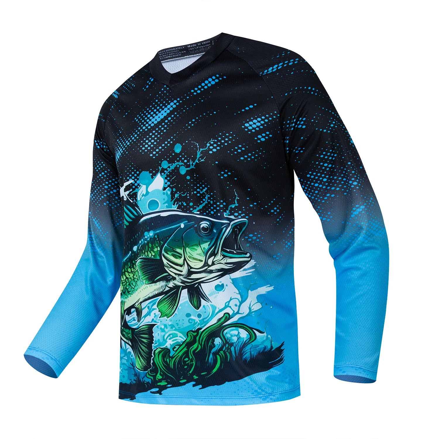 Men’s Long Sleeve UV Fishing Shirt