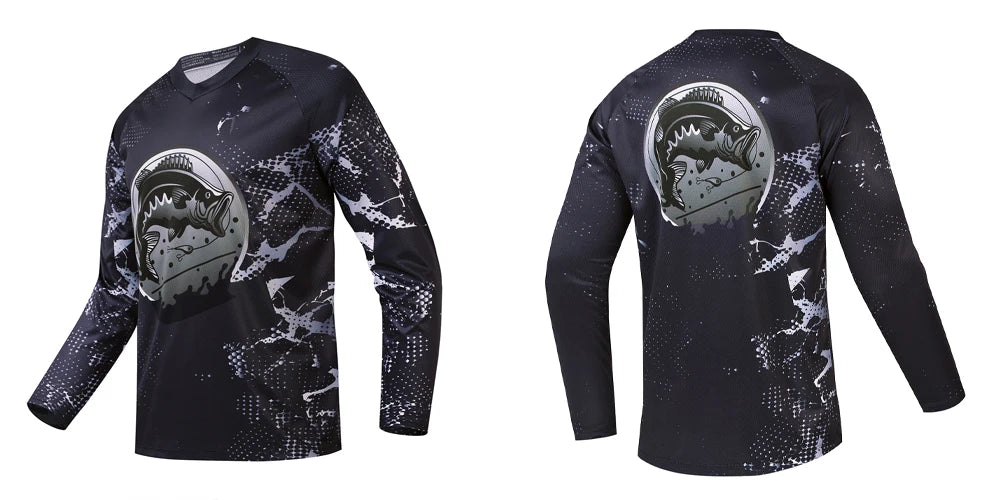 Men’s Long Sleeve UV Fishing Shirt
