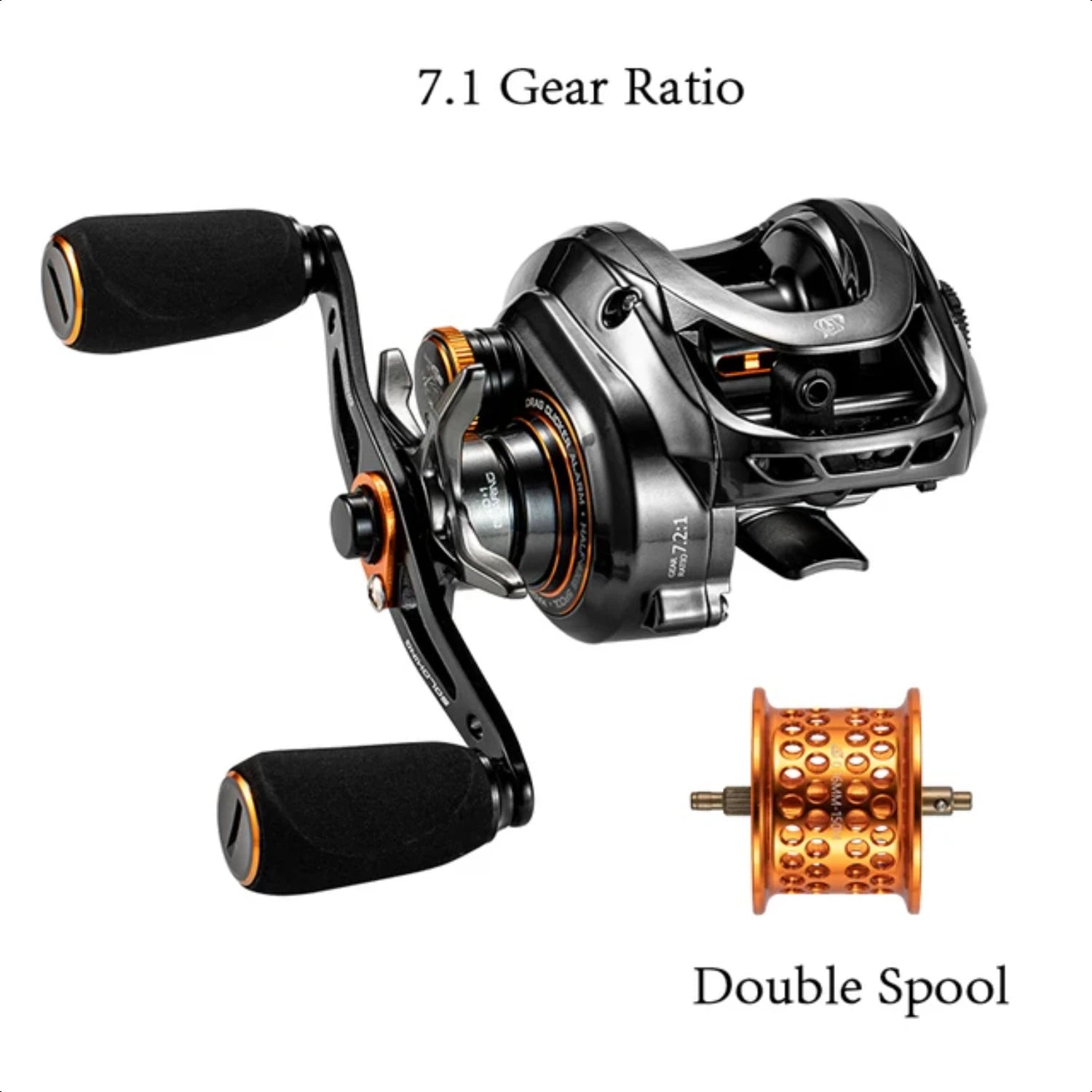 GKA200 Pro Baitcasting Reel