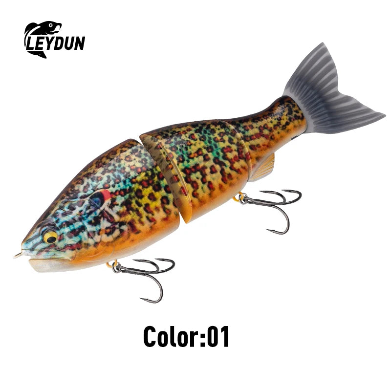 LEYDUN JOINTED CLAW Swimbait