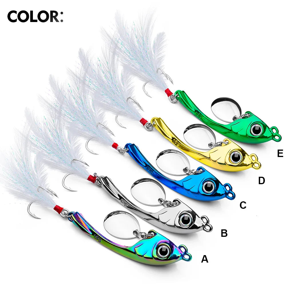Spinnerbait Jig