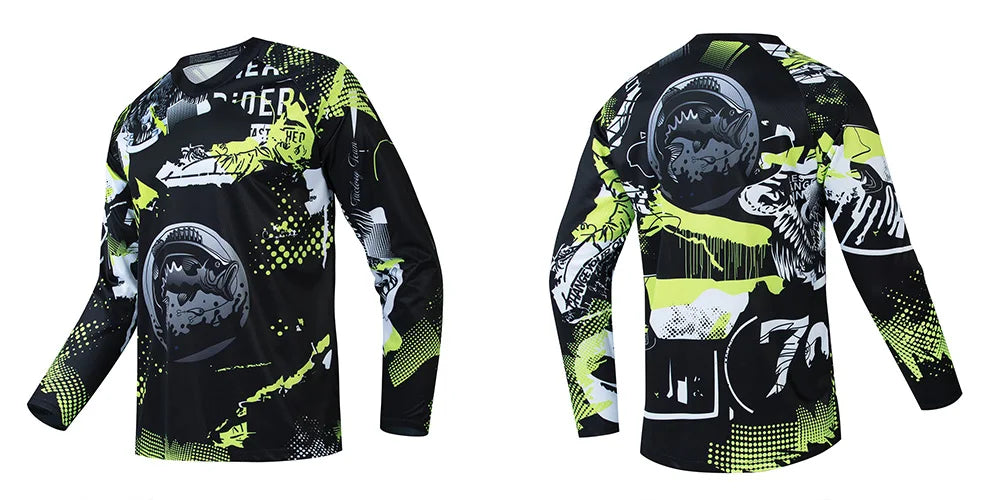 Men’s Long Sleeve UV Fishing Shirt