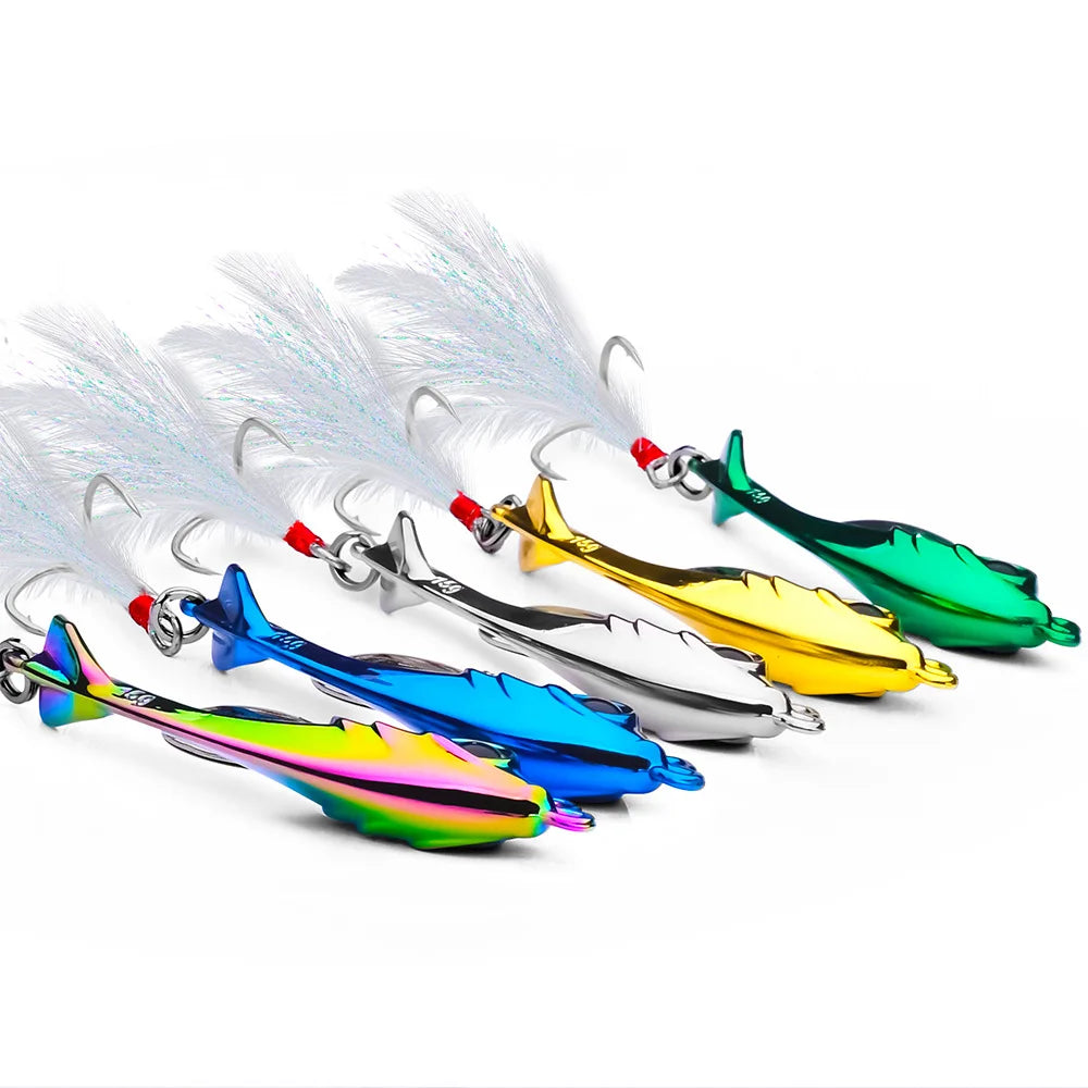 Spinnerbait Jig