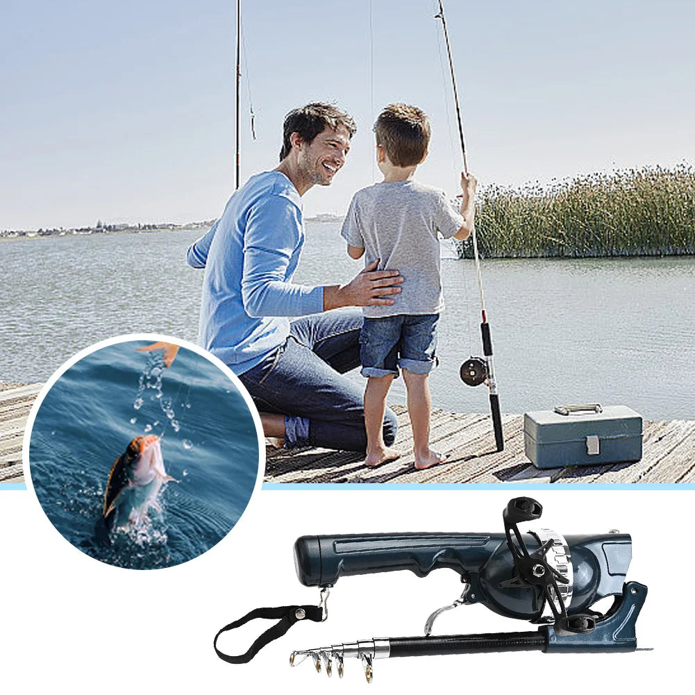 Folding Telescopic Rod