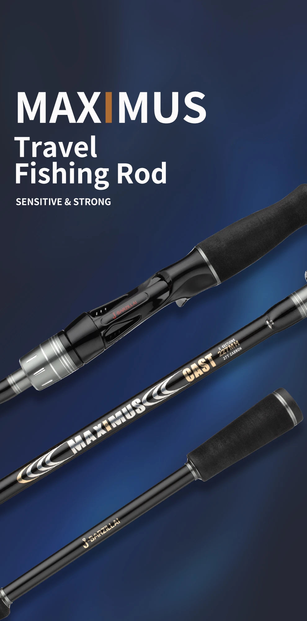 MAXIMUS Bass Spinning Rod