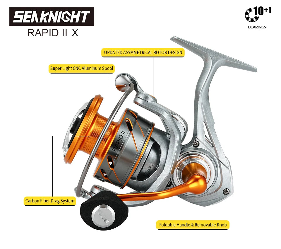 SeaKnight Brand RAPIDX2