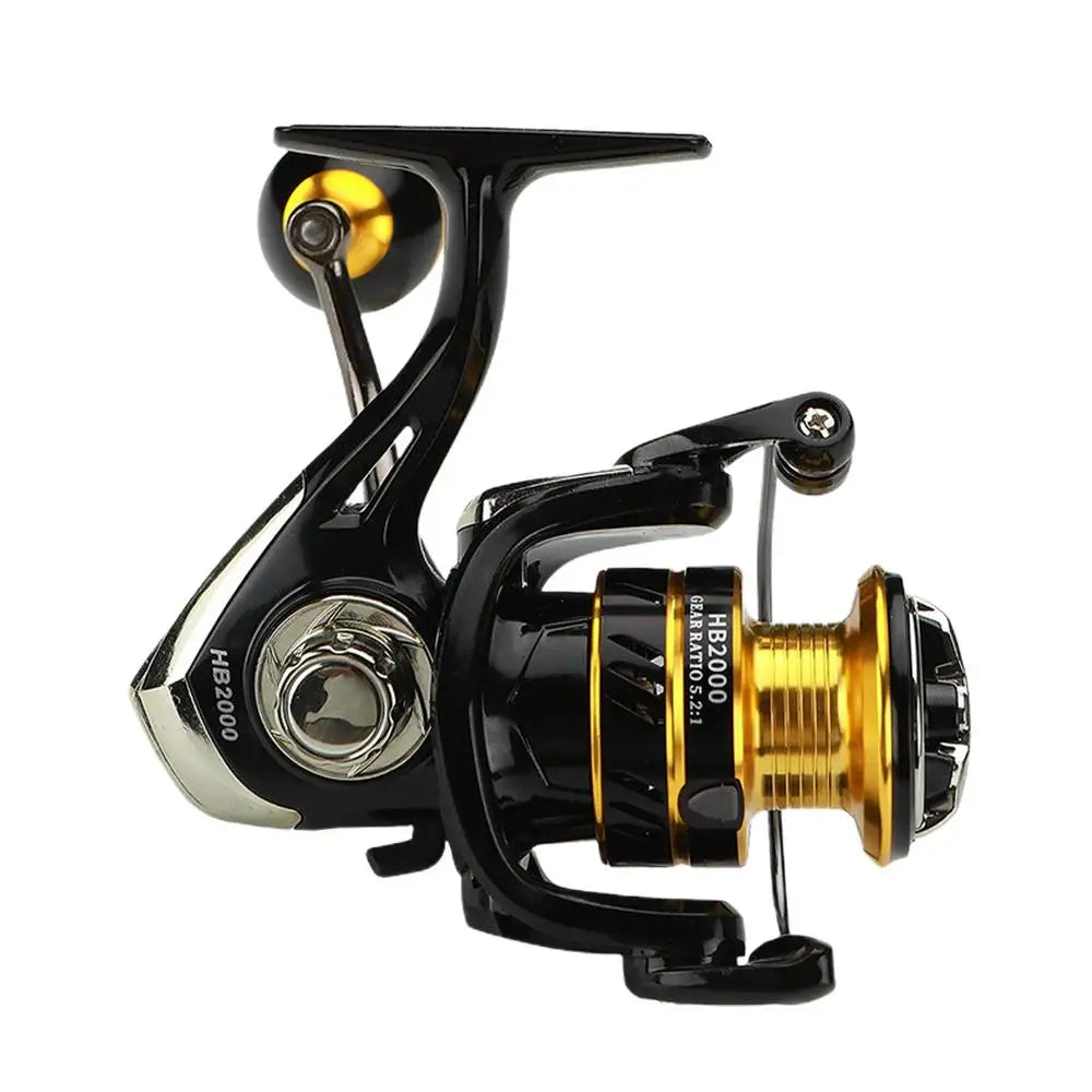 5.2:1 Speed Reel