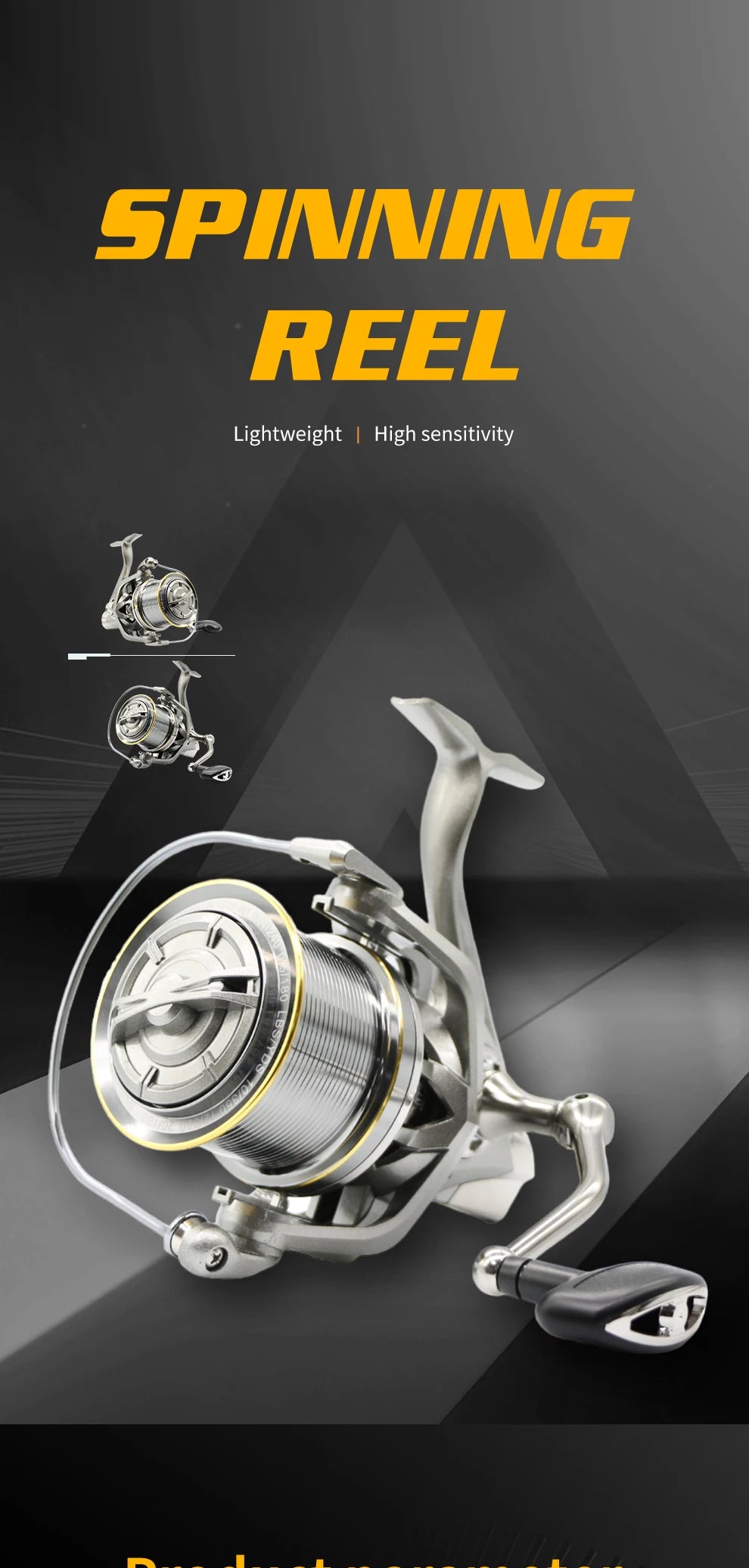 NGK Long Shot Surf Spinning Reel