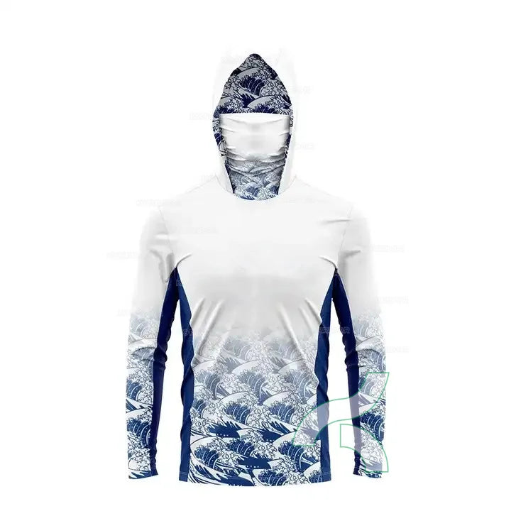 HUK Fishing Shirt – Long Sleeve Sun Protection