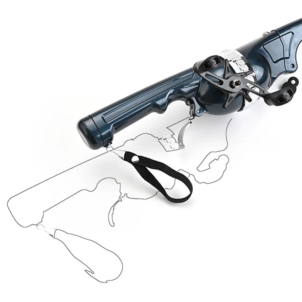 Folding Telescopic Rod