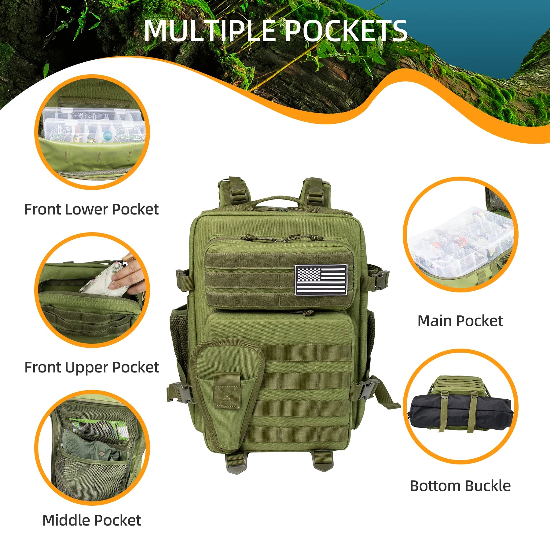 Tactical Fishing Bag