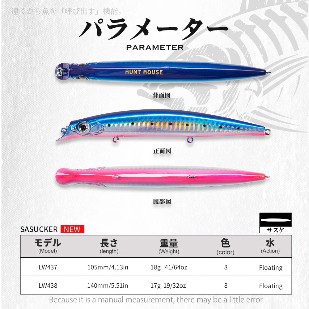Hunthouse Lipless Minnow