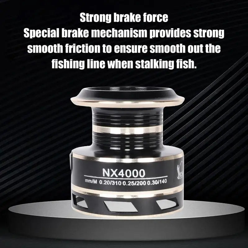 Mini Travel Spinning Reel
