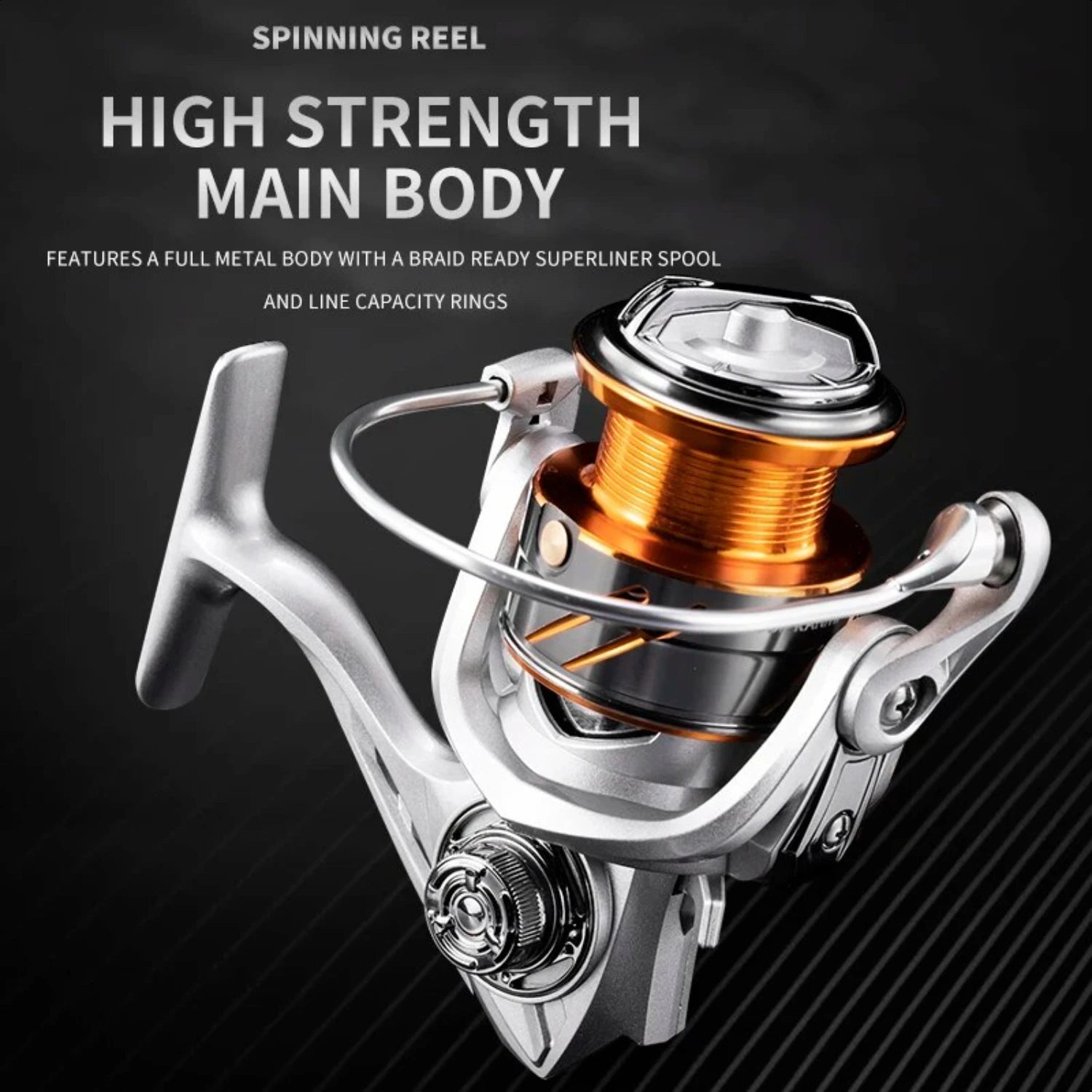 TC Spinning Reel