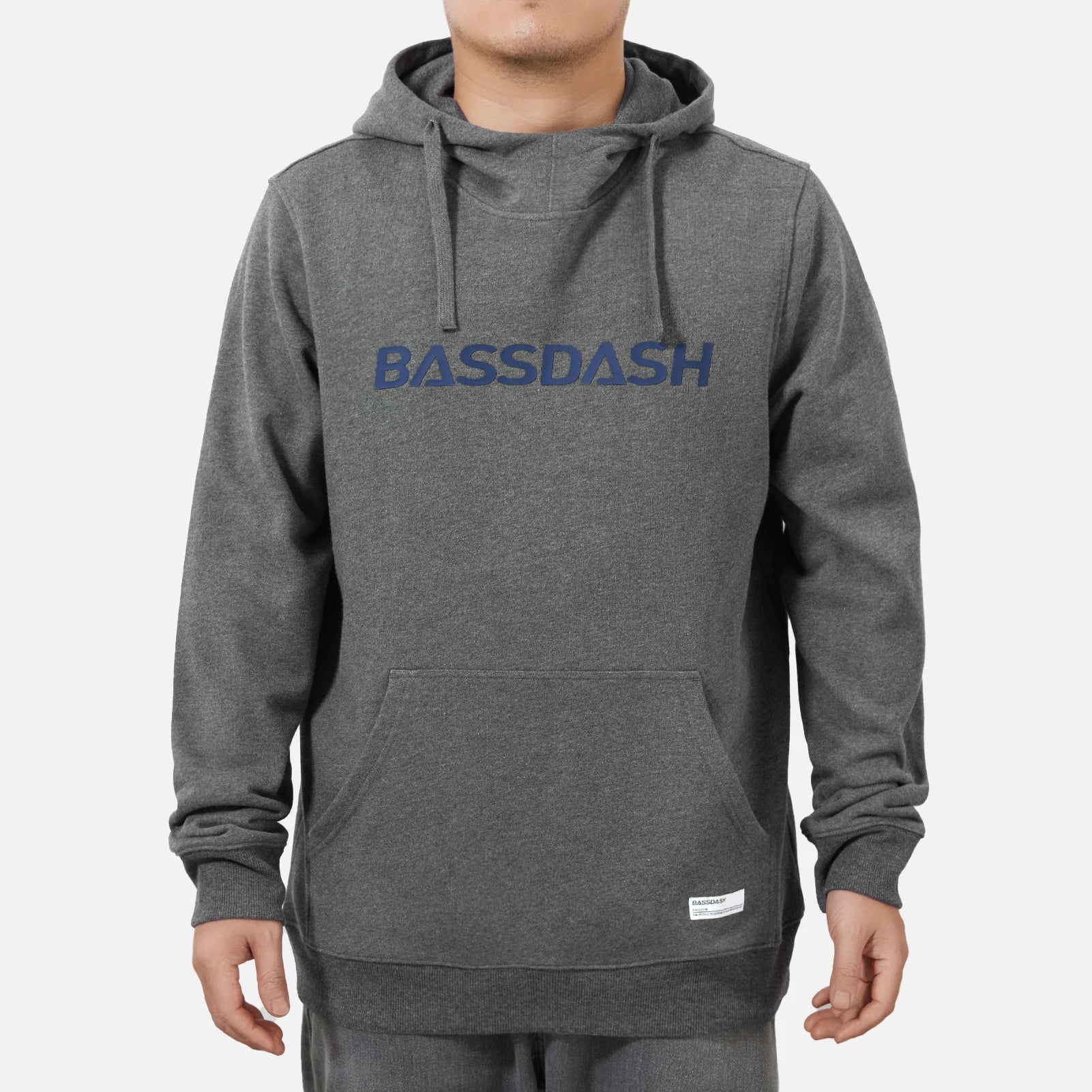 BASSDASH Men’s Cotton Hoodie Sweatshirt