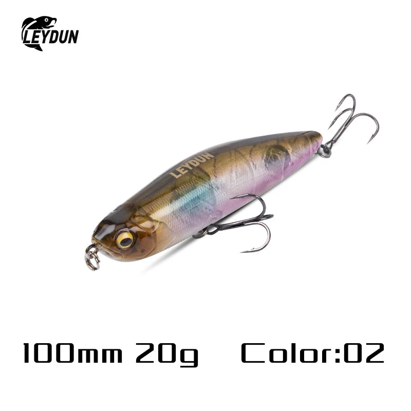 LEYDUN Z-Claw Floating Lure