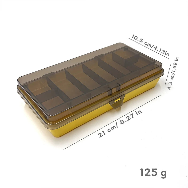 Clear Tackle Box