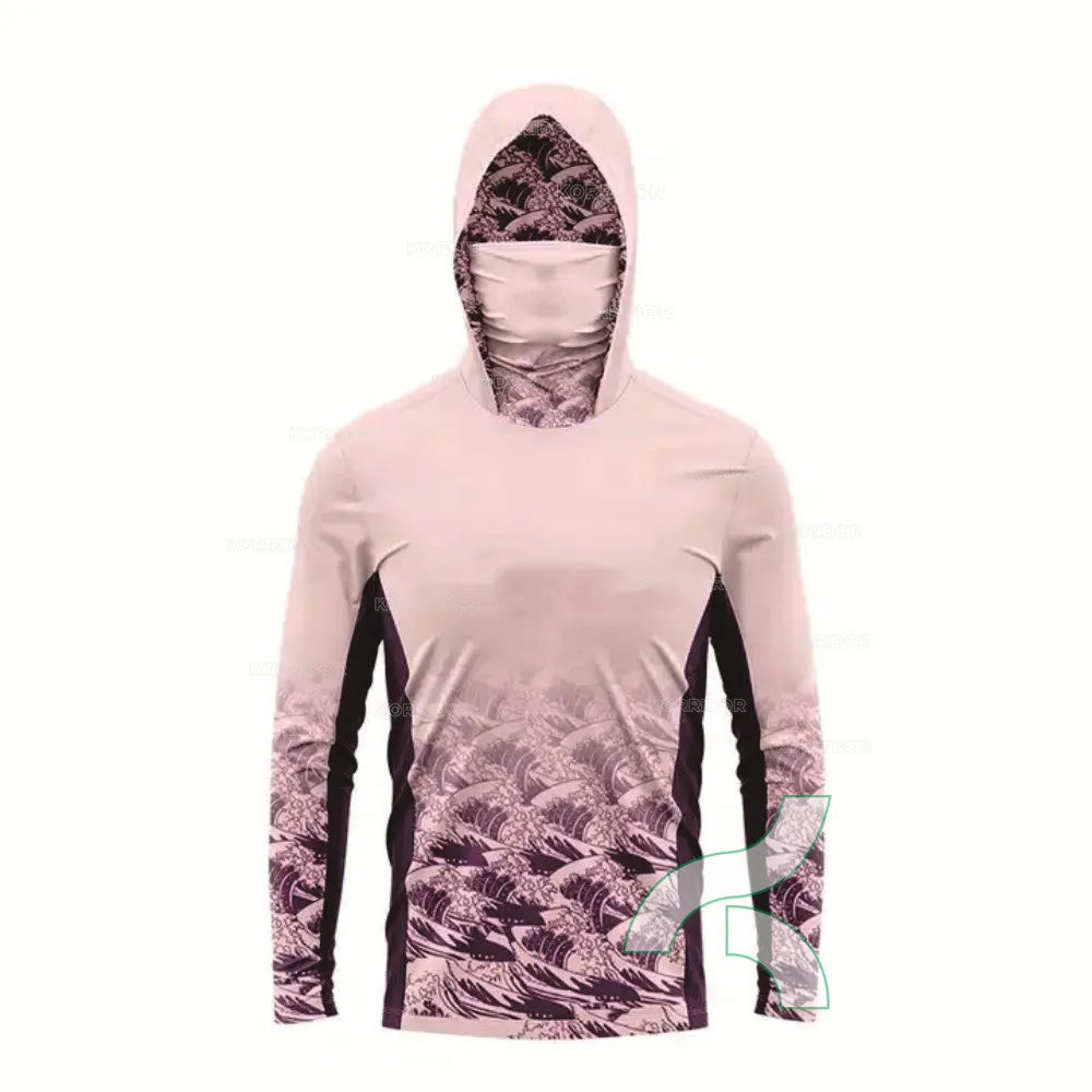 HUK Fishing Shirt – Long Sleeve Sun Protection