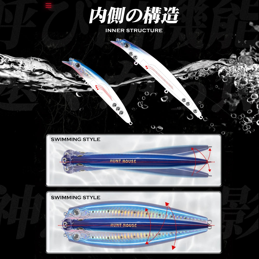 Hunthouse Lipless Minnow