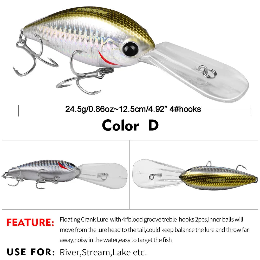 12.5cm Crankbait Lure