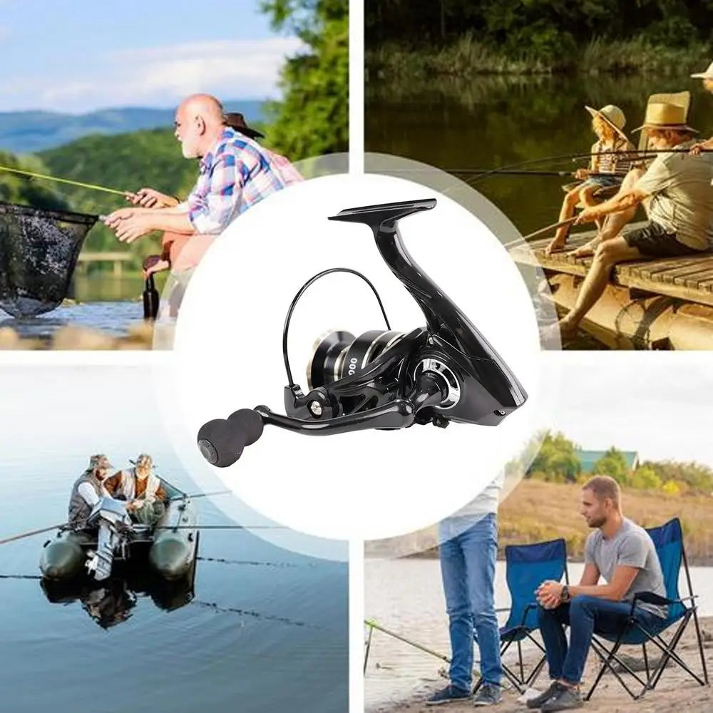 Mini Travel Spinning Reel