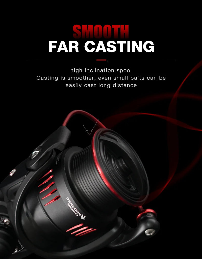 Seasir Prospec Spinning Reel