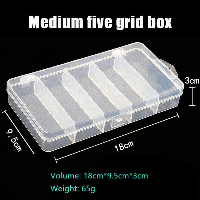 Clear Tackle Box