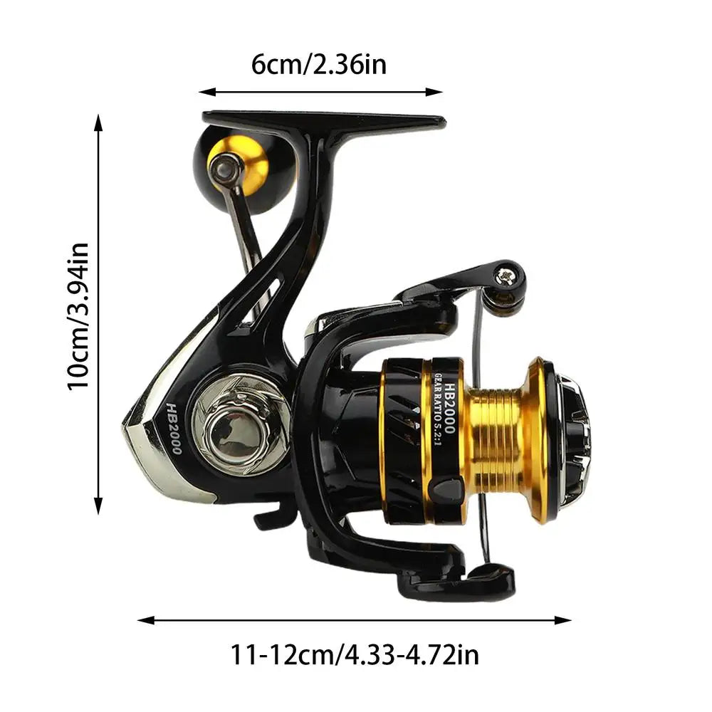 5.2:1 Speed Reel