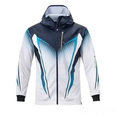 Men’s Silk Outdoor Anti-Mosquito Fishing Shirt