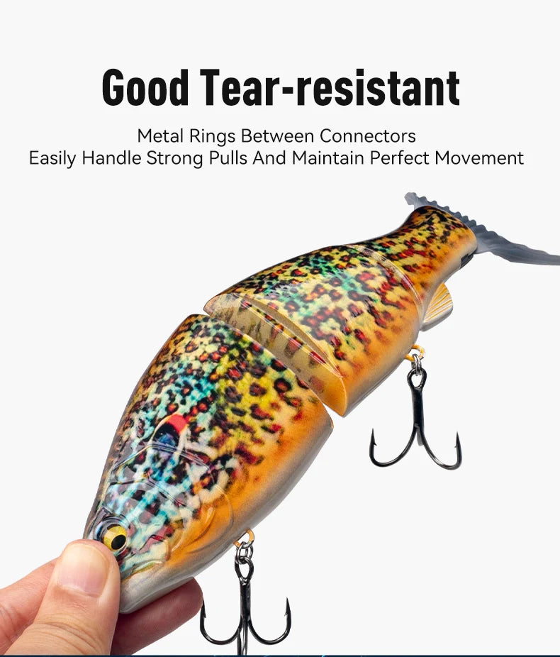LEYDUN JOINTED CLAW Swimbait